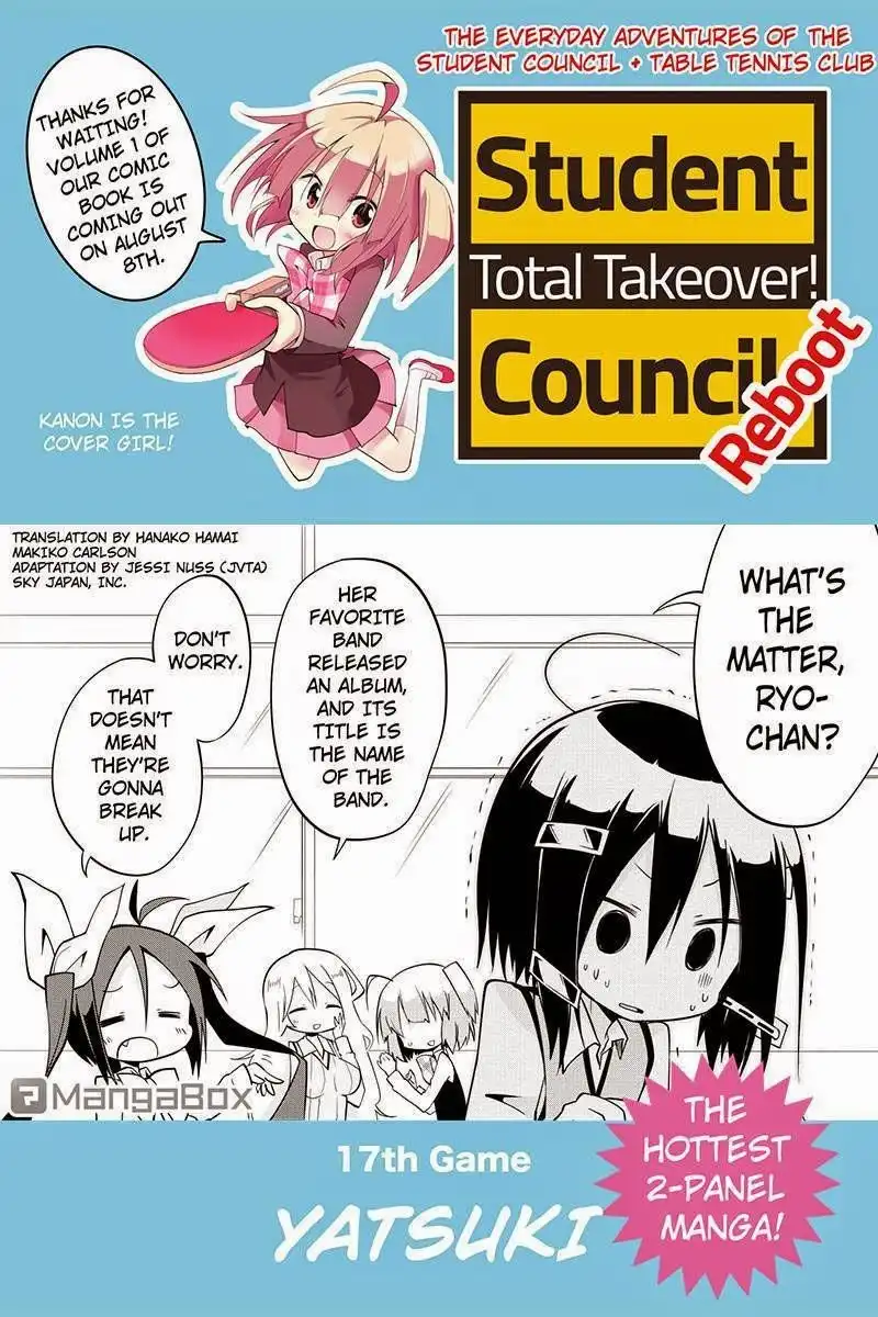 Seitokai Sousenkyo Chapter 17 1